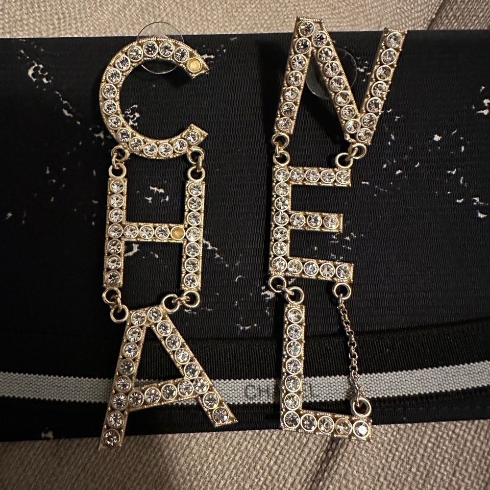 Chanel Drop Earrings - Picture 3 of 15